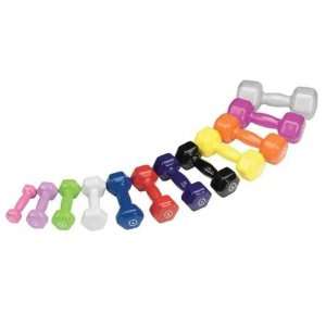   Vinyl Coated Dumbbell Weight Lifting Equipment 1 