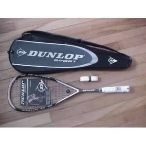 Dunlop 2009 Black Max Ti Squash Racquet 140g w/ BONUS grip Blackmax 
