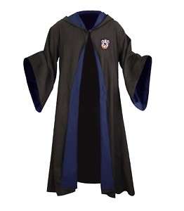 Harry Potter Ravenclaw Robe w/ Wand Pocket Youth Size 802705803692 
