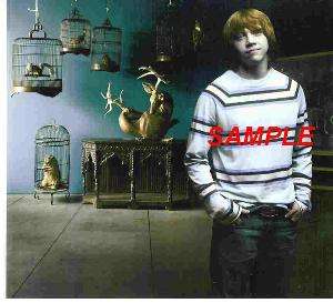 HARRY POTTER RUPERT GRINT RON W ANIMALS IN CAGE PHOTO  