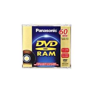  Panasonic DVD RAM Double sided Media Electronics