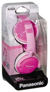 Panasonic RP DJS200 Stylish Street Style Headphones   Pink  