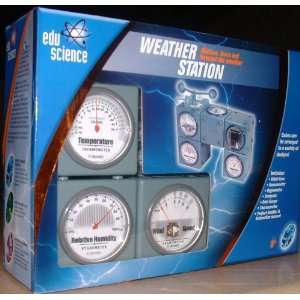  Edu Science Weather Station Kit Toys & Games