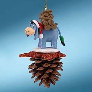  Disney Eeyore Pine Cone Ornament