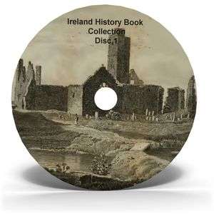 204 Books Ireland History Genealogy on DVD Irish Family Descendants 