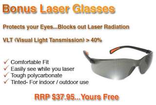 VENUS Laser Home Hair Remover CW 808 New + FREE Laser Glasses + Bonus 