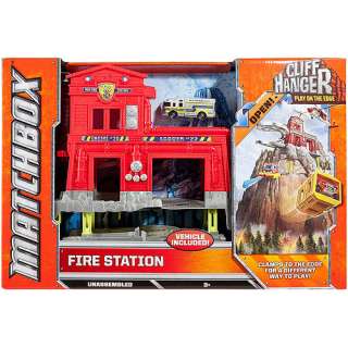  - 97913034_walmartcom-matchbox-cliff-hangers-fire-station-play-set-