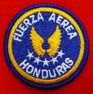 ORIGINAL HONDURAS FUERZA AEREA AIR FORCE SHOULDER PATCH  