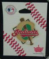 Cleveland Indians Pin ~ Logo & Diamond ~ MLB ~ Baseball  