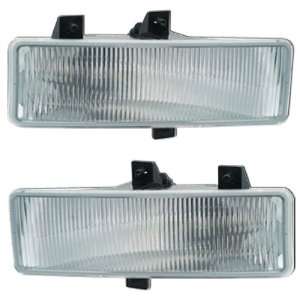 97 98 FORD EXPEDITION OEM STYLE FOG LIGHTS: Automotive