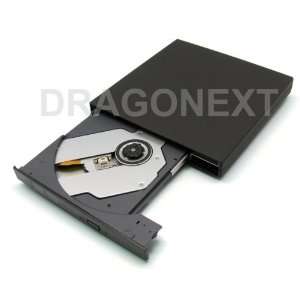  Slim External Usb 2.0 Cd Rw Dvd Rom Combo Drive Writer 