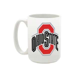 Ohio State Buckeyes 15oz Jumbo Coffee Mug  Sports 