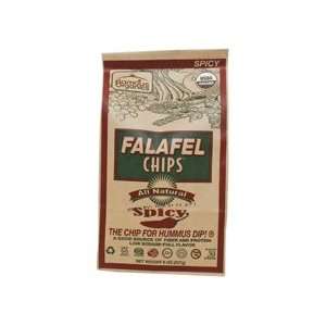 Flamous Brands, Falafel Chips, Spicy, 12/8 Oz  Grocery 