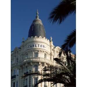 The Famous Carlton Hotel, Cannes, Alpes Maritimes, Cote d 