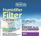 RPS EPT Humidifier Wick Filter for Emerson Models