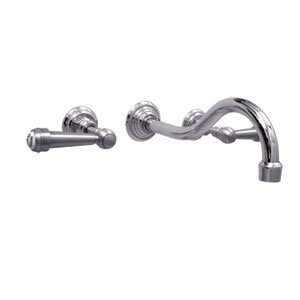   Quick Ship Faucets Shower & Accessories 8 7/8 Wall Mounted Lav Fuacet