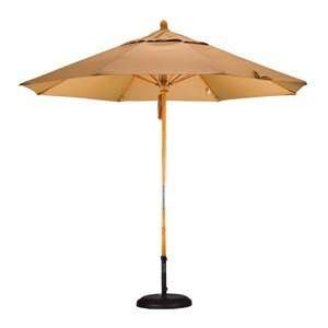   Umbrella WOFA908 5439 Fiberglass Market Umbrella Patio, Lawn & Garden