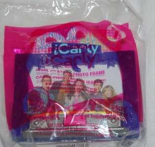McDonalds 2011 Nickelodeon iCarly Stage Photo Frame #7  