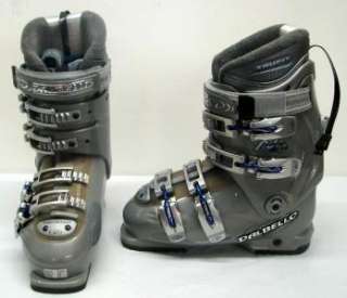 Dalbello NX 8.4 Womens Snow Ski Boots Silver 6 NEW  