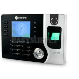 com New Fingerprint Time Attendance System With TCP/IP+ID Card Reader 