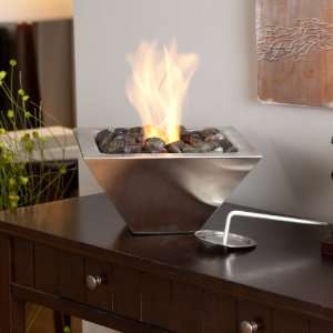   Fireplace Empire Table Top Indoor / Outdoor Fireplace