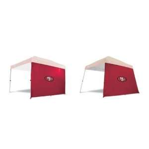   NFL First Up 10x10 Adjustable Canopy Side Wall: Sports & Outdoors