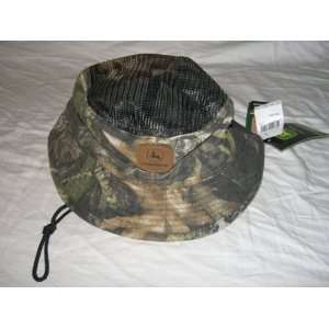   Mossy Oak Camoflauge Mesh Top Bucket Fishing Hat 27