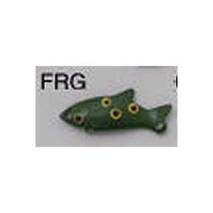  ACME TACKLE CO (FF 116/FRG ) Spoons FRISKY FISH 1/16OZ 