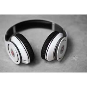   by Dr. Dre Studio White Over Ear Headphones from Monster Electronics