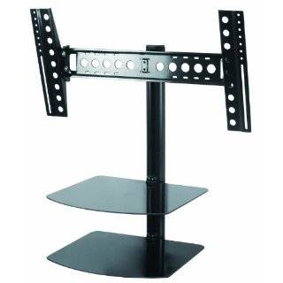   TV Mount with 2 AV Shelves, Cable Management System for 25 Inch to 40