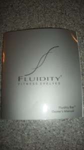 FLUIDITY BAR FITNESS EVOLVED MICHELLE AUSTIN YOGA NICE 4 DVDS 3 NEW 