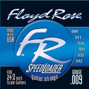  Floyd Rose Speed Loader Strings   .009   .042 24 3/4 Scale 