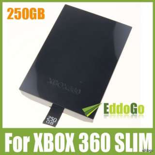 NEW Internal 250GB Hard Drive Disk HDD for Microsoft Xbox 360 S Slim 