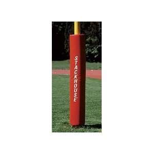  Form Fitting Football Goal Post Pad   One Pair Sports 