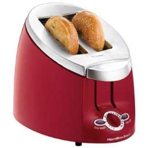  Hamilton Beach Red Bagel Toaster