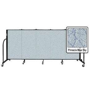  4 ft. Tall Freestanding Commercial Room Divider  PBLUYSKY 