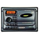   Trailer Black Wall Mount Radio and CD Player, Plays CD/CDR/RW, Wit