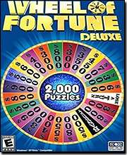 Wheel of Fortune Deluxe   Americas TV Game Jewel Case  