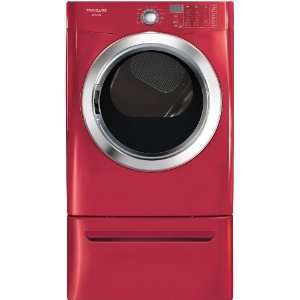  Frigidaire Red Front Load Dryer FASG7073NR Kitchen 