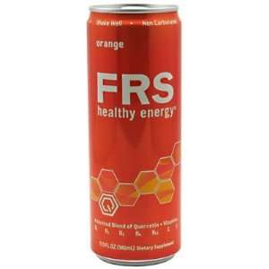  FRS  Healthy Energy Drink, All Natural, Orange, 11.5oz (4 