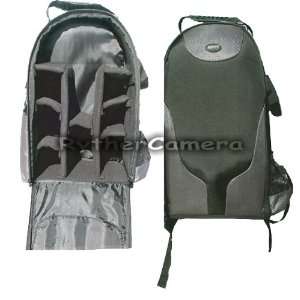   FujiFilm, and Sigma SLR Camera Backpack (Black/Grey)