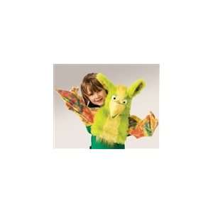   Green Monster Full Body Puppet By Folkmanis Puppets