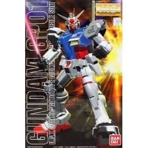    RX 78GP01 Gundam GP01 Master Grade 1/100 Model Kit: Toys & Games