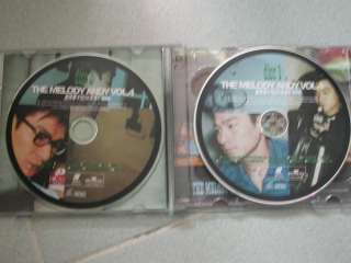   Lau 劉德華 The Melody Vol. 4 KARAOKE Video CD VCD DVD Comp  