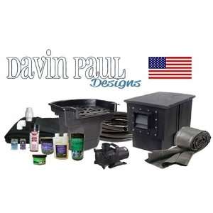   Large Pro Series Pond Kit   Davin Paul Designs: Patio, Lawn & Garden