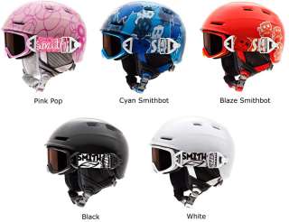Smith Optics Kids Snowboard Ski Helmet with Goggles Cosmos Jr / Galaxy 