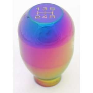 NRG Type R Gear Shift (Shifter) Knob   6 Speed   Multi Color Universal 