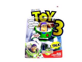 Disney Toy Story 3 Buzz Lightyear Deluxe Talking Figure  
