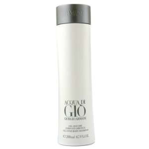 Exclusive By Giorgio Armani Acqua Di Gio Men Hair & Body Shampoo 200ml 