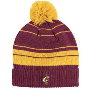  Cleveland Cavaliers adidas Originals Cuffed Knit Hat 